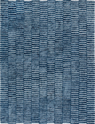 Safavieh Ebony EBN751N Navy / Light Blue Area Rug main image