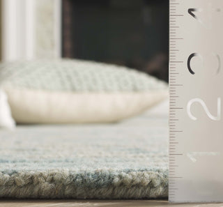 Safavieh Ebony EBN751Y Dark Green / Light Area Rug Detail