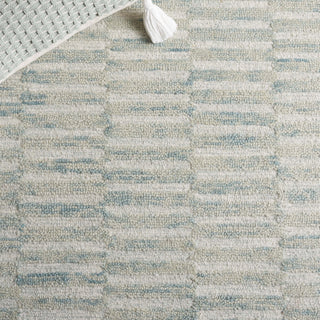 Safavieh Ebony EBN751Y Dark Green / Light Area Rug Detail