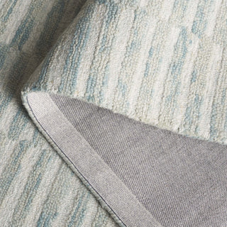 Safavieh Ebony EBN751Y Dark Green / Light Area Rug Fold