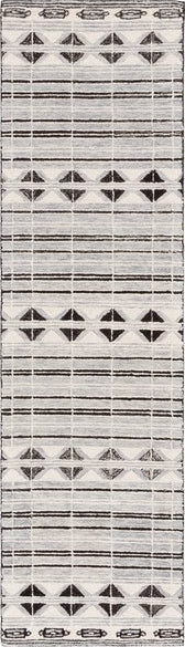 Safavieh Ebony EBN803 Ivory / Grey Area Rug