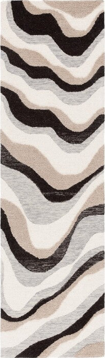 Safavieh Ebony EBN804 Ivory / Grey Area Rug