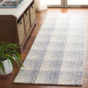 Safavieh Ebony EBN806M Ivory / Blue Area Rug Room Scene