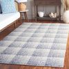 Safavieh Ebony EBN806M Ivory / Blue Area Rug Room Scene