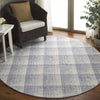 Safavieh Ebony EBN806M Ivory / Blue Area Rug Room Scene