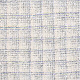 Safavieh Ebony EBN806M Ivory / Blue Area Rug Square