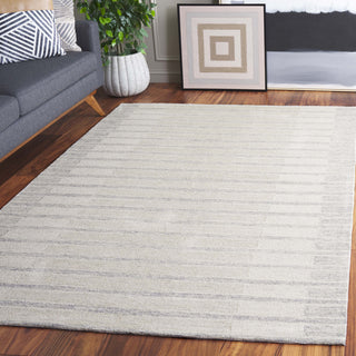Safavieh Ebony EBN808B Beige / Grey Area Rug Room Scene