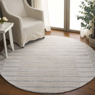 Safavieh Ebony EBN808B Beige / Grey Area Rug Room Scene