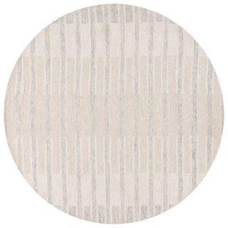 Safavieh Ebony EBN808B Beige / Grey Area Rug Round