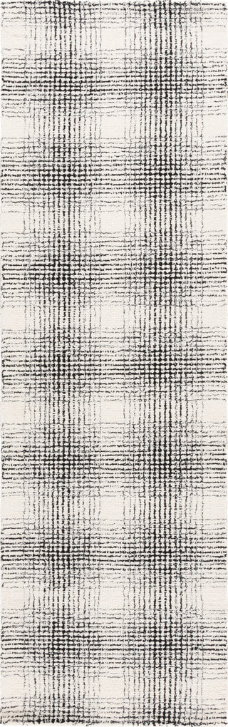 Safavieh Ebony EBN809Z Ivory / Black Area Rug Runner