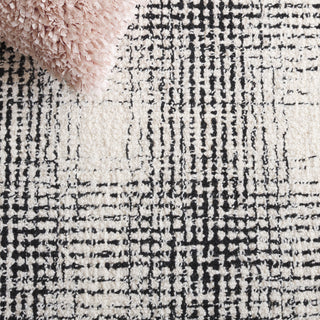 Safavieh Ebony EBN809Z Ivory / Black Area Rug Detail