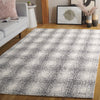 Safavieh Ebony EBN809Z Ivory / Black Area Rug Room Scene