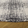 Safavieh Ebony EBN809Z Ivory / Black Area Rug Detail