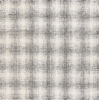 Safavieh Ebony EBN809Z Ivory / Black Area Rug Square