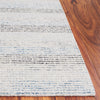 Safavieh Ebony EBN810M Ivory / Blue Area Rug Detail