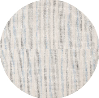Safavieh Ebony EBN810M Ivory / Blue Area Rug Round