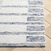 Safavieh Ebony EBN812M Ivory / Blue Area Rug Detail