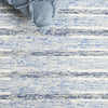 Safavieh Ebony EBN812M Ivory / Blue Area Rug Detail