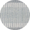 Safavieh Ebony EBN812M Ivory / Blue Area Rug Round