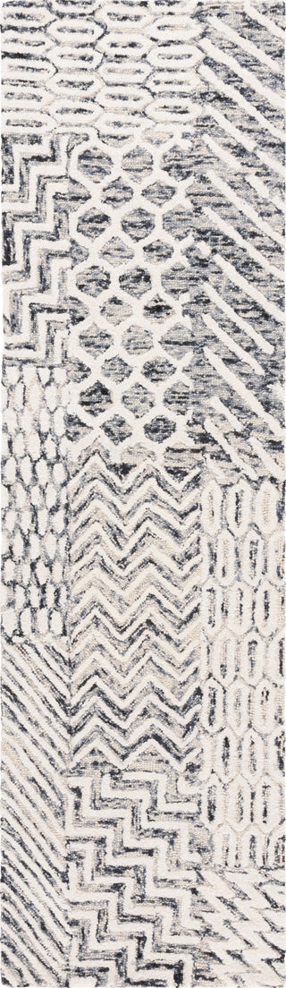 Safavieh Ebony EBN813Z Ivory / Black Area Rug Runner