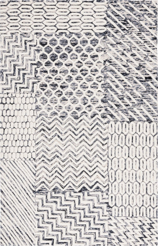 Safavieh Ebony EBN813Z Ivory / Black Area Rug Main
