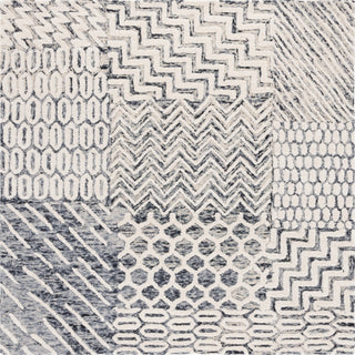 Safavieh Ebony EBN813Z Ivory / Black Area Rug Square