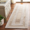 Safavieh Ebony EBN814T Ivory / Brown Area Rug Room Scene