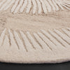 Safavieh Ebony EBN814T Ivory / Brown Area Rug Detail