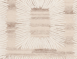 Safavieh Ebony EBN814T Ivory / Brown Area Rug Square