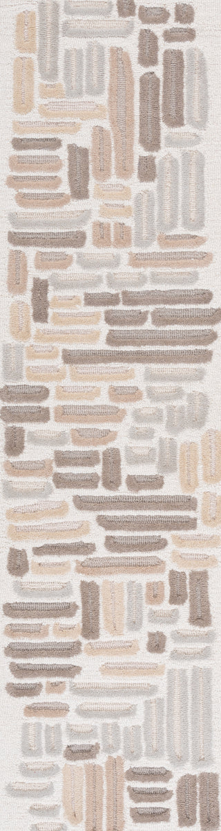 Safavieh Ebony EBN850B Beige / Ivory Area Rug Runner