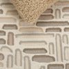 Safavieh Ebony EBN850B Beige / Ivory Area Rug Detail