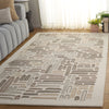 Safavieh Ebony EBN850B Beige / Ivory Area Rug Room Scene