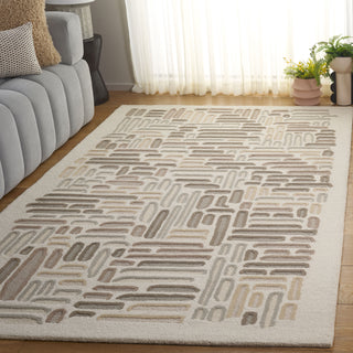 Safavieh Ebony EBN850B Beige / Ivory Area Rug Room Scene