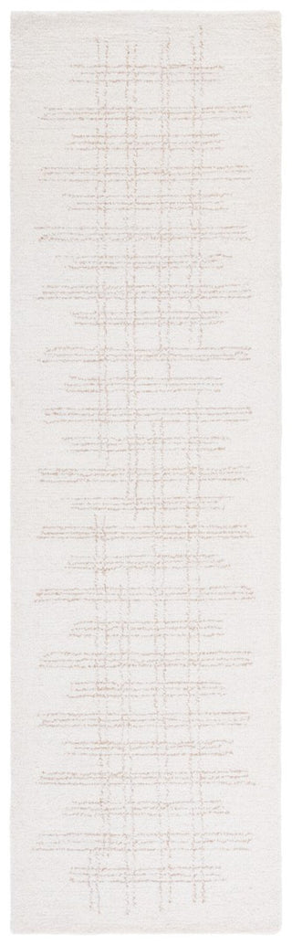 Safavieh Ebony EBN851A Ivory / Grey Area Rug Runner