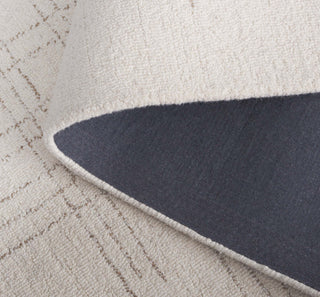 Safavieh Ebony EBN851A Ivory / Grey Area Rug Fold