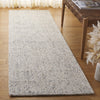 Safavieh Ebony EBN901N Navy / Ivory Area Rug Room Scene Feature