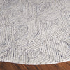 Safavieh Ebony EBN901N Navy / Ivory Area Rug Detail
