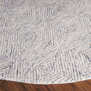 Safavieh Ebony EBN901N Navy / Ivory Area Rug Detail
