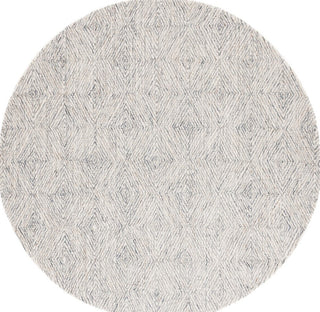 Safavieh Ebony EBN901N Navy / Ivory Area Rug Round
