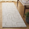 Safavieh Ebony EBN903B Beige / Light Grey Area Rug Room Scene Feature