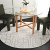 Safavieh Ebony EBN903B Beige / Light Grey Area Rug Room Scene Feature