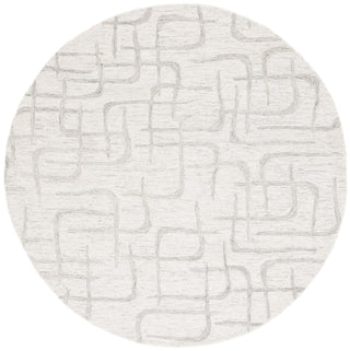 Safavieh Ebony EBN903B Beige / Light Grey Area Rug Round