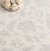 Safavieh Ebony EBN905A Ivory / Grey Area Rug Detail