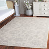 Safavieh Ebony EBN905A Ivory / Grey Area Rug Room Scene Feature