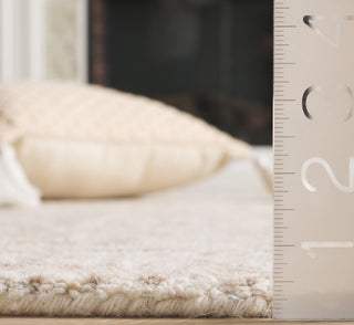 Safavieh Ebony EBN907A Ivory / Brown Area Rug Detail