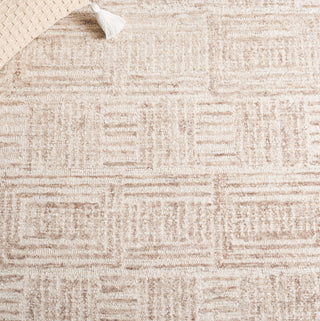 Safavieh Ebony EBN907A Ivory / Brown Area Rug Detail