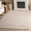 Safavieh Ebony EBN907A Ivory / Brown Area Rug Room Scene Feature