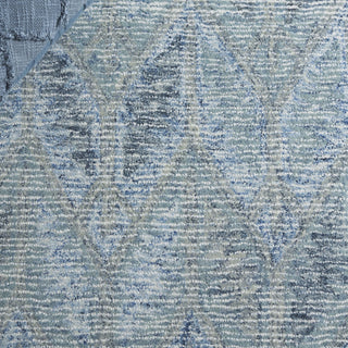 Safavieh Ebony EBN909L Light Blue Area Rug Detail