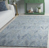 Safavieh Ebony EBN909L Light Blue Area Rug Room Scene Feature