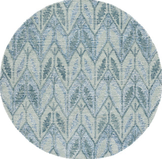 Safavieh Ebony EBN909L Light Blue Area Rug Round